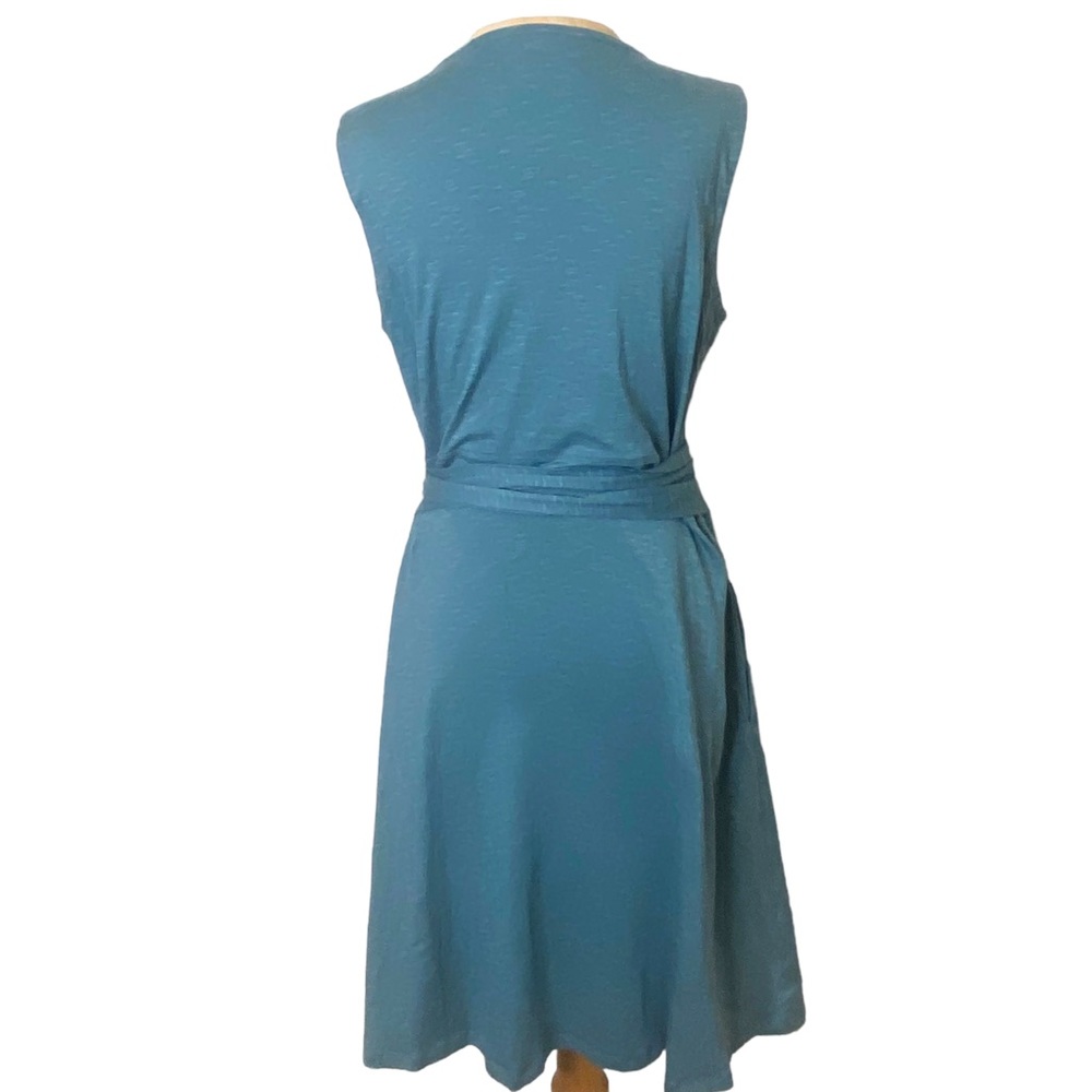 Toad&Co. Blue Mini Dress - Picture 7 of 9